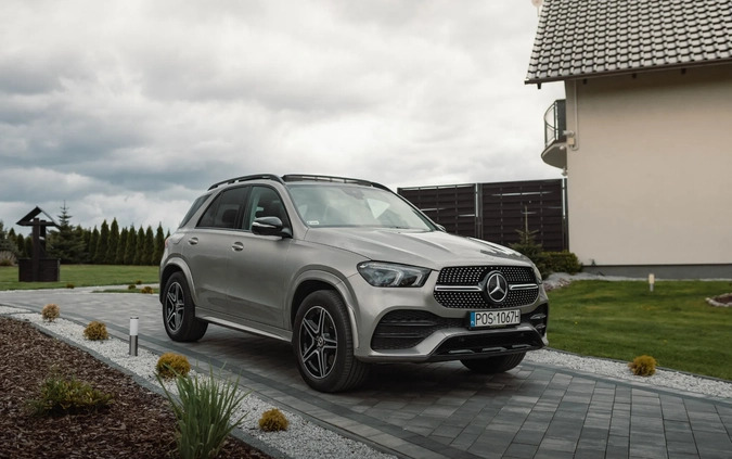 Mercedes-Benz GLE cena 239900 przebieg: 80100, rok produkcji 2019 z Krasnobród małe 781